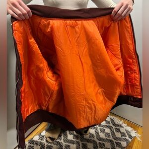 Brand new aviator bomber jacket